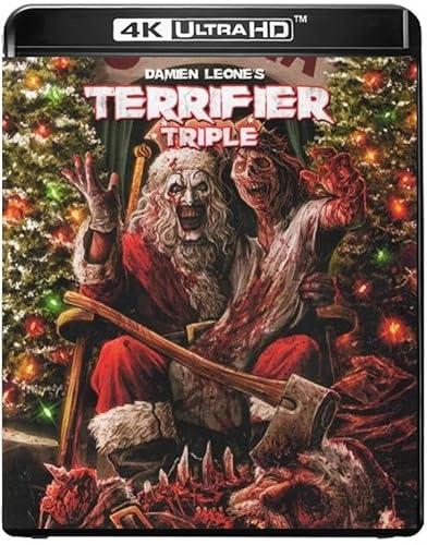 Terrifier 1-3 Collection (UNCUT) (Teil 1 BR - Teil 2&3 UHD/4K)