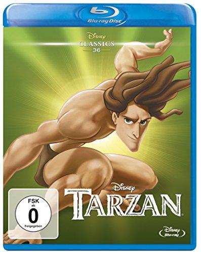 Tarzan,1 Blu-ray