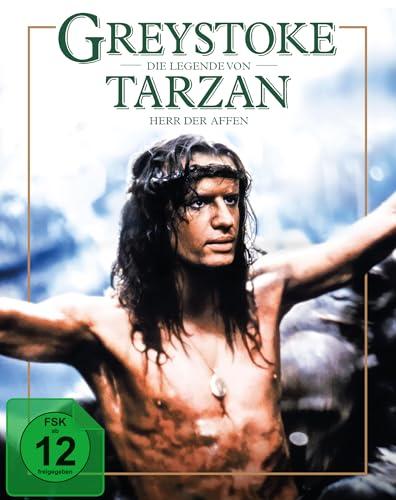 Greystoke - Die Legende von Tarzan, Herr der Affen - Mediabook (Blu-ray+DVD)