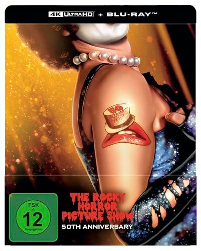 The Rocky Horror Picture Show - Limitiertes Steelbook (4K UHD + Blu-ray)