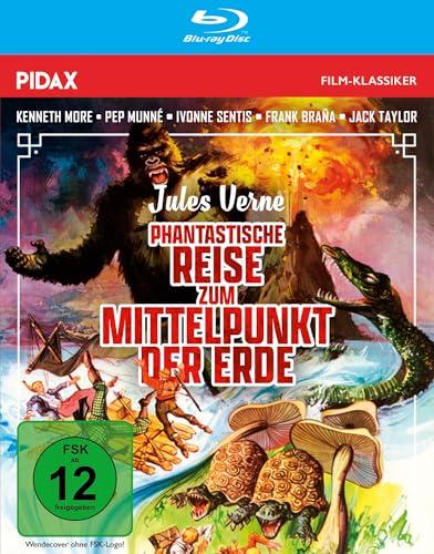 Jules Verne: Phantastische Reise zum Mittelpunkt der Erde