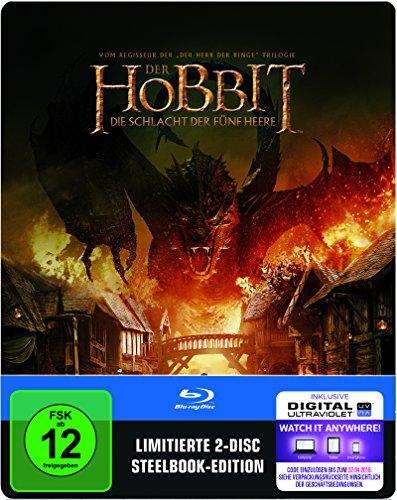 Der Hobbit: Die Schlacht der fünf Heere (Steelbook) (exklusiv bei Amazon.de)