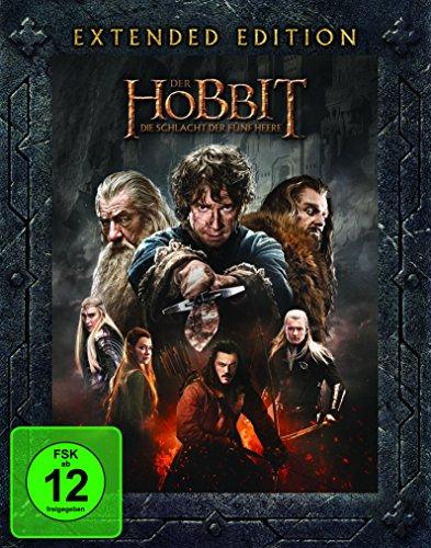 Der Hobbit 3 - Die Schlacht der fünf Heere - Extended Edition (+ 2 Bonus-Blu-rays)