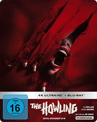 The Howling - Das Tier - Limited Steelbook Edition (4K Ultra-HD) (+ Blu-ray 2D)