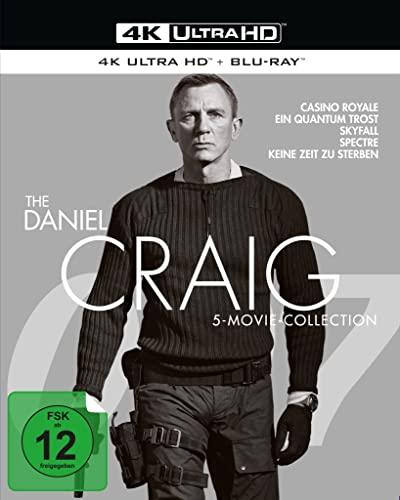 James Bond - The Daniel Craig 5-Movie-Collection(5 BR4K) (+ 5 Blu-ray2D)