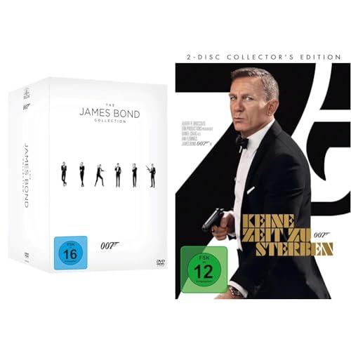 The James Bond Collection [24 DVDs] & James Bond 007: Keine Zeit zu sterben