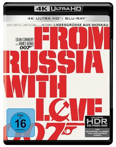 James Bond - Liebesgrüße aus Moskau+and add number of discs: 2