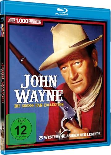 John Wayne: Die große Fan Collection - 23 Filme mit der Western Legende - Filmperlen seiner frühen Jahre - Western von gestern