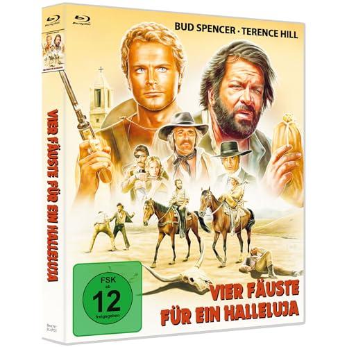 BUD SPENCER & TERENCE HILL - Vier Fäuste für ein Halleluja - Ltd. Scanavo plus Booklet und Poster - Slap Sensation #3