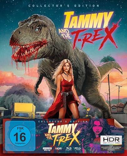 Tammy and the T-Rex - 4K UHD Special Edition + 3 Blu-rays, inkl SchleFaZ-Version, 40-seitiges Booklet, Poster, Artcards, 4K-Abtastung vom Kameranegativ