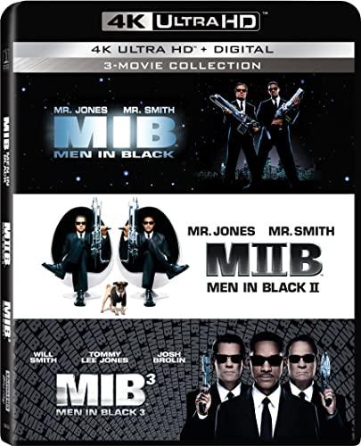 Men in Black (1997) / Men in Black 3 / Men in Black II - Set[Region Free]