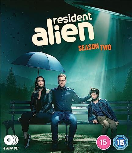 Resident Alien [4Blu-Ray] [Region B] (IMPORT) (Keine deutsche Version)