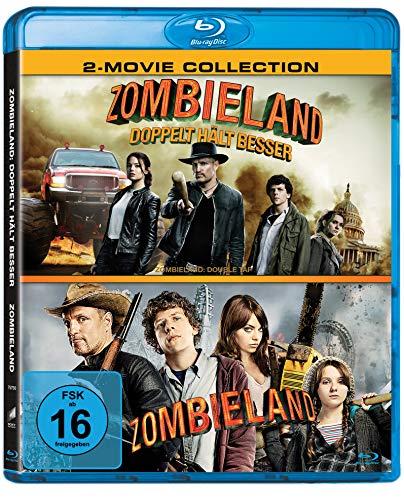 Zombieland / Zombieland - Doppelt hält besser (2 Blu-rays)