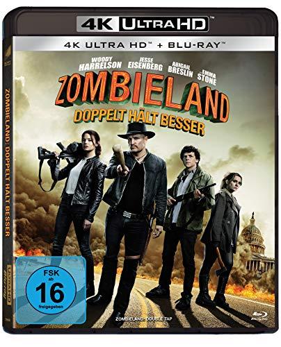 Zombieland - Doppelt hält besser (4K-UHD+Blu-ray)