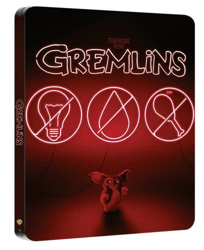 Blu-Ray 4K Uhd Gremlins (Steelbook) (4K Ultra Hd+Blu-Ray)