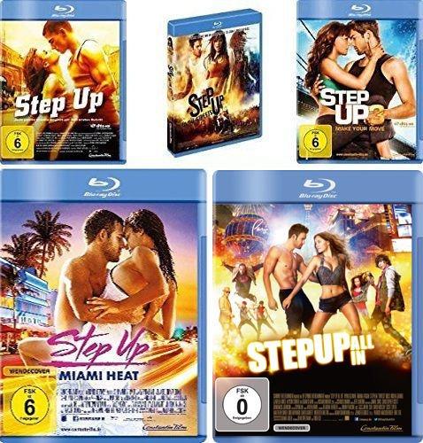 Step up Teil 1+2+3+4+5 im Set - Deutsche Originalware [5 Blu-rays]