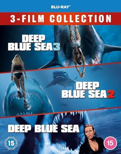 Deep Blue Sea 3-Film Collection [Deep Blue Sea / Deep Blue Sea 2 / Deep Blue Sea 3][2020] [Region Free]
