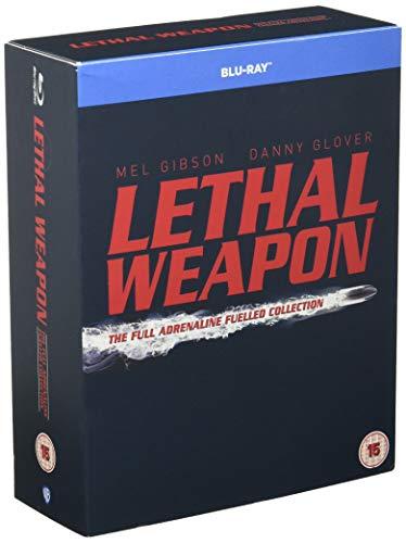 Lethal Weapon 1-4[UK-Import]