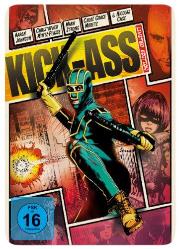 Kick-Ass - Reel Heroes Edition - Steelbook[Limited Edition]
