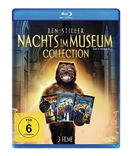Nachts im Museum 1-3,3 Blu-ray