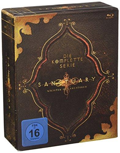Sanctuary - Die komplette Serie(exklusiv bei Amazon.de)