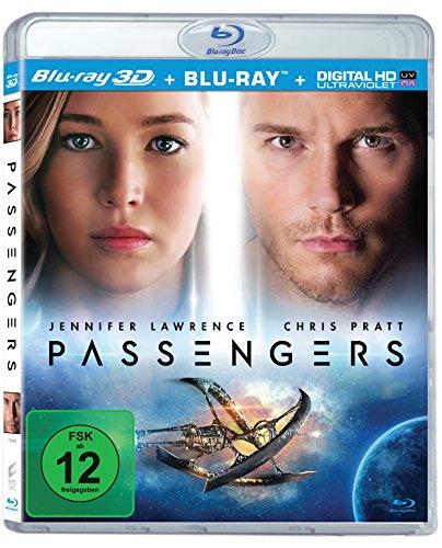 Passengers - 3D Version (2 Discs)