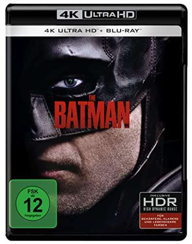 The Batman [4K UHD + Blu-ray]