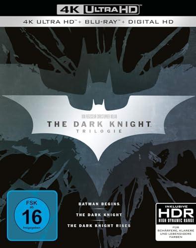 The Dark Knight Trilogy (4K Ultra HD + 2D-Blu-ray) (2-Disc Version) (exklusiv bei Amazon.de) [Limited Edition]