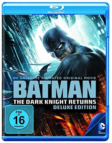 Batman - The Dark Knight Returns 1+2[Deluxe Edition]