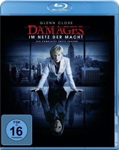 Damages: Im Netz der Macht - Die komplette 1. Season (4 Discs)