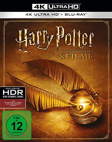 Harry Potter 4K Ultra-HD Complete Collection- contains 8 films