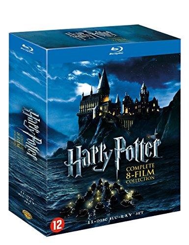 Harry Potter – Complete 8 – Filmsammlung – 11 Discs Blu-ray