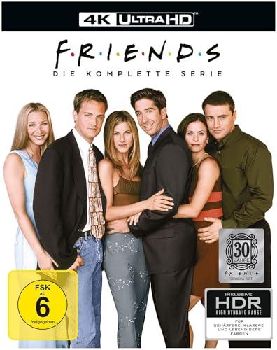 Friends: Die komplette Serie (4K Ultra HD / 25 Discs)