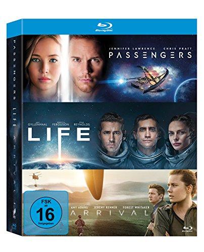 Arrival / Life / Passengers (exklusiv bei Amazon.de)