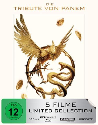 Die Tribute von Panem - 5 Filme Limited Collection (5 4K-UHDs+5 Blu-rays)