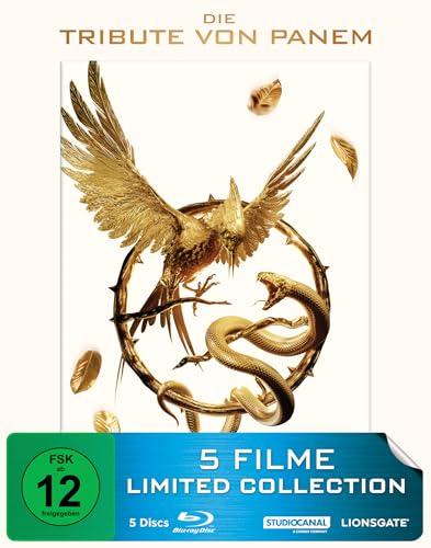 Die Tribute von Panem - 5 Filme Limited Collection (5 Blu-rays)