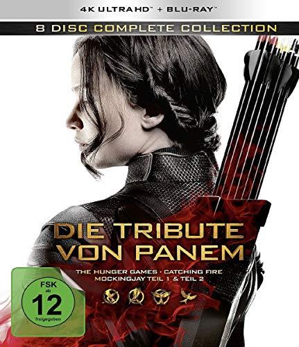 Die Tribute von Panem - Complete Collection (4K Ultra-HD)