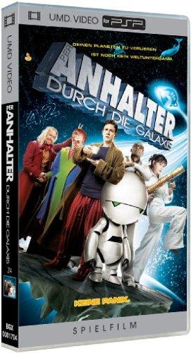 Per Anhalter durch die Galaxis [UMD Universal Media Disc]