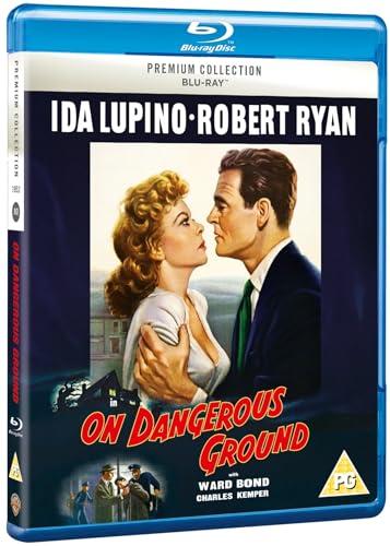 On Dangerous Ground Premium Collection Blu-Ray + DVD + Digital HD + Ltd Ed Art Cards Region Free