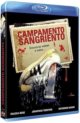 Sleepaway Camp (Campamento sangriento) Blu-Ray - Spanish Import - Region B