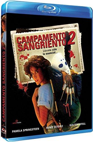 Das Camp des Grauens 2 (Sleepaway Camp II: Unhappy Campers, Spanien Import, siehe Details für Sprachen)