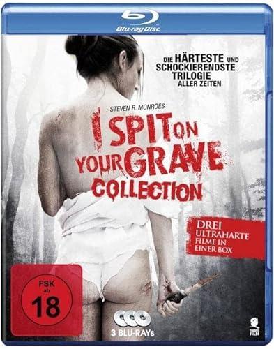 I Spit on your Grave - Mein ist die Rache! - Ich spucke auf Dein Grab ! Collection Teil 1 2 3 Blu-Ray Limited Edition