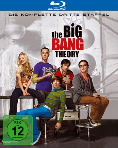 The Big Bang Theory - Die komplette dritte Staffel