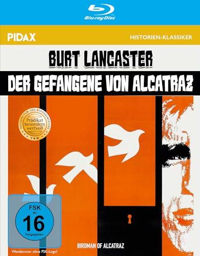 Der Gefangene von Alcatraz (Birdman of Alcatraz) / Mit dem Prädikat BESONDERS WERTVOLL ausgezeichneter Kultfilm mit Starbesetzung (Pidax Historien-Klassiker)