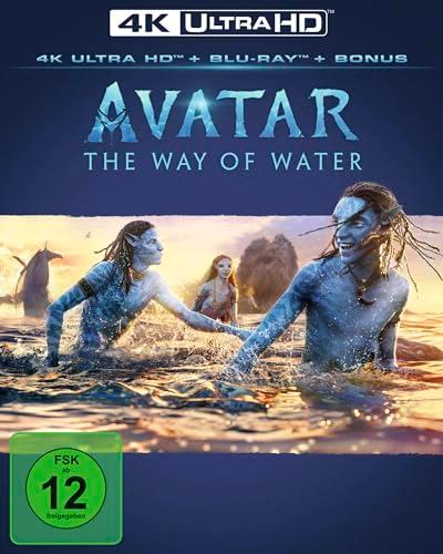 Avatar: The Way of Water (Dolby Vision 2023) (4K Ultra HD + Blu-ray + Bonus-Blu-ray)