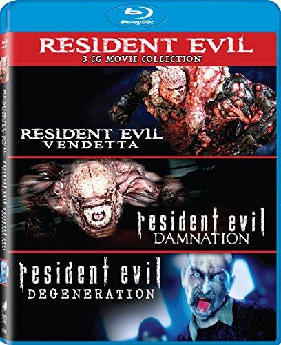 RESIDENT EVIL: DAMNATION / RESIDENT EVIL - RESIDENT EVIL: DAMNATION / RESIDENT EVIL (3 Blu-ray)
