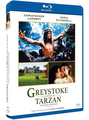 Greystoke - Die Legende von Tarzan, Herr der Affen Blu Ray mit deutschem Ton