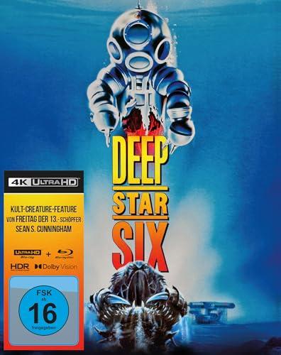 Deep Star Six (Mediabook, 4K-UHD+Blu-ray)