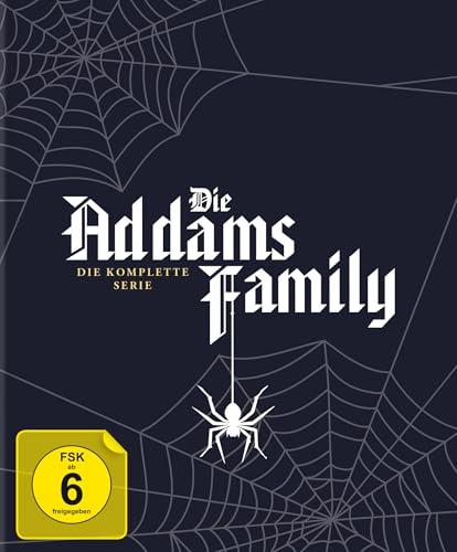 Addams Family - Die komplette Serie - Digipaks mit Schuber