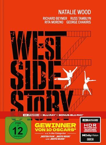 West Side Story - Limitiertes Mediabook (4K Ultra HD + Blu-ray + Bonus-Blu-ray)